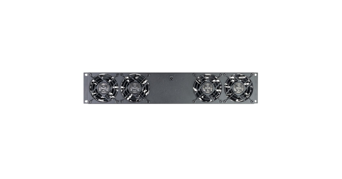SilverStoneRCP2B-480 case fans  (Zwart, 4 stuks, 80 x 80 x 25 mm, 2U externe fan module)