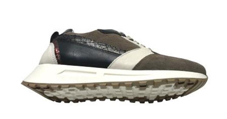 AQA Shoes A8615 Taupe combi