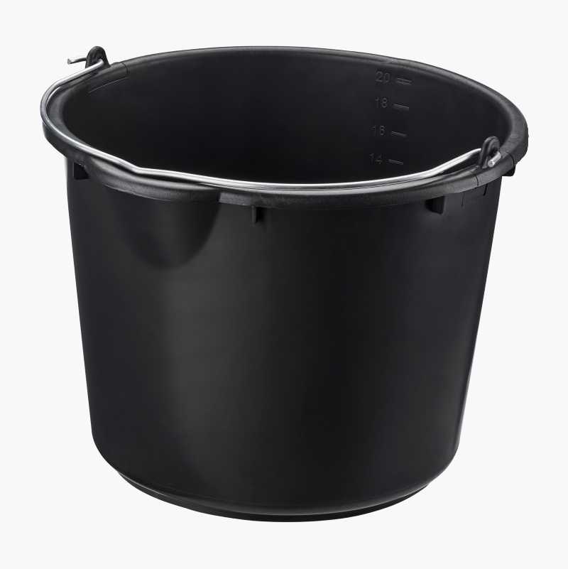 Byggbøtte med tut 20 liter