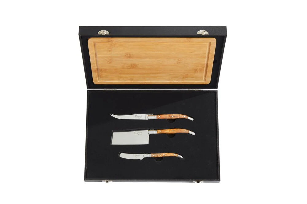 Laguiole by Hâws  Laguiole ostesæt - 4 dele