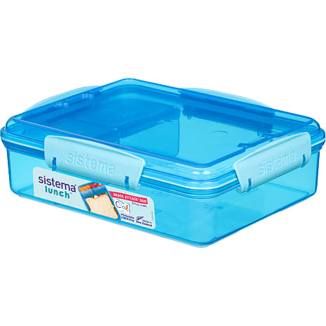 Sistema Snack Attack Duo (975ml) - flere varianter - assorteret