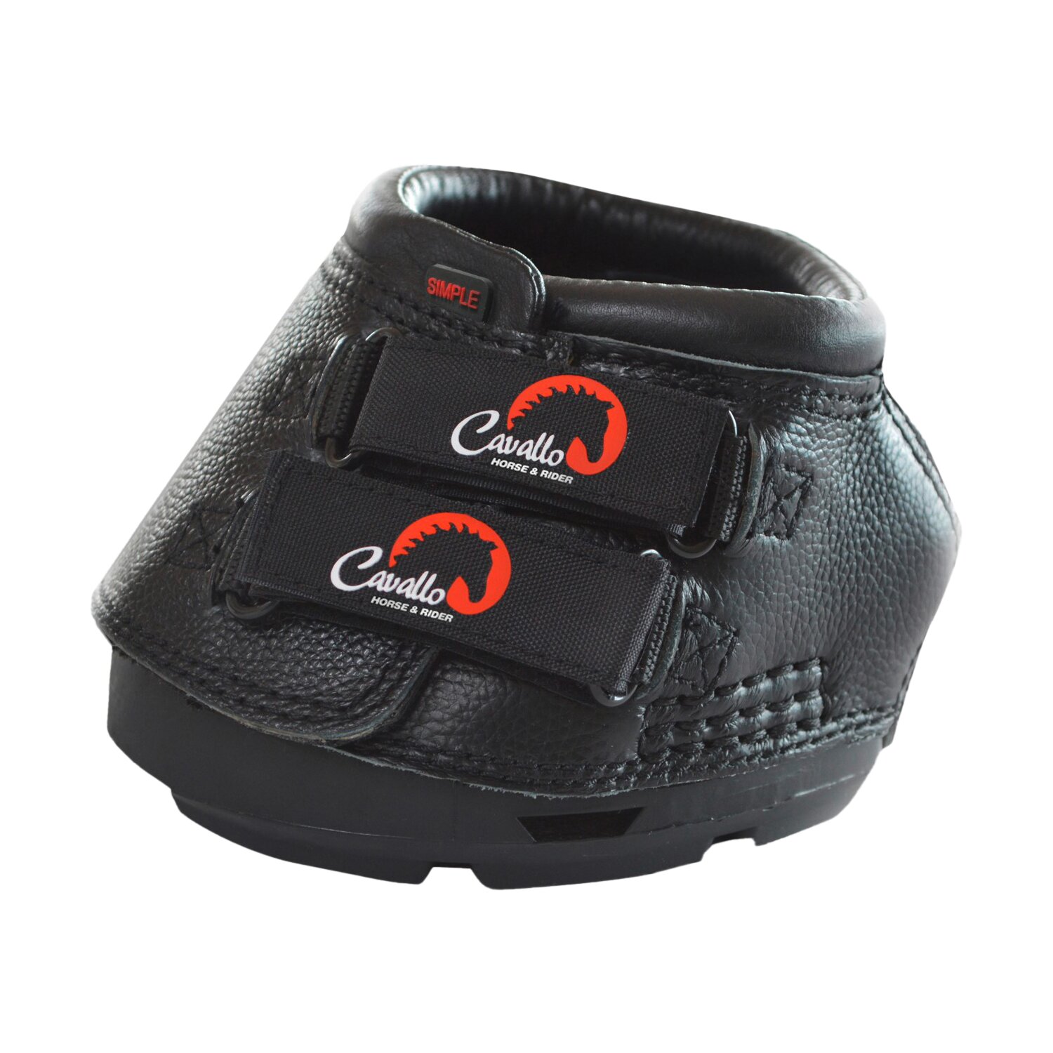 Cavallo Horse and Rider Hufschuhe Simple Boot Regular  - schwarz