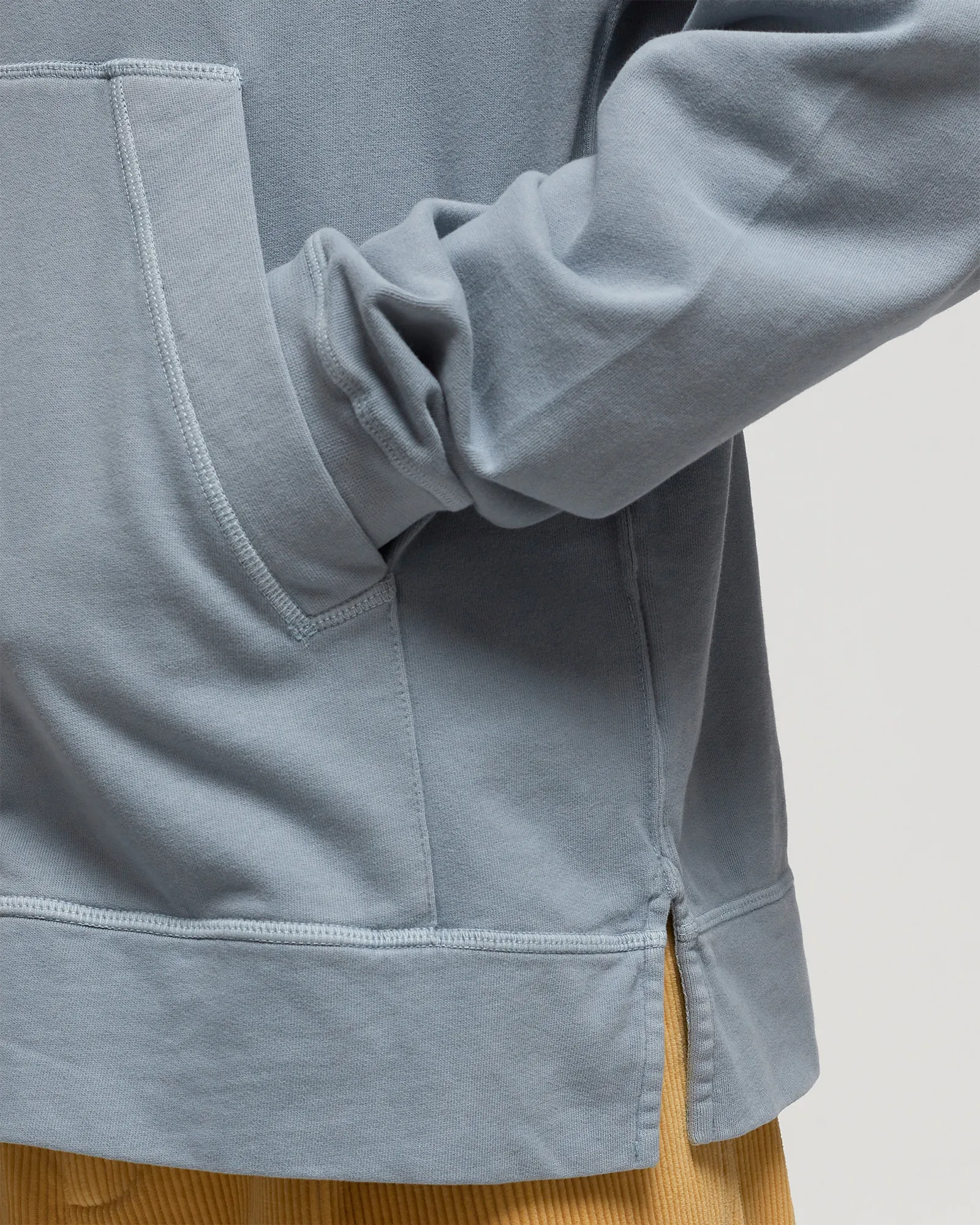 Officine Générale OCTAVE HOODIE PGMT DYE FLEECE SWEAT