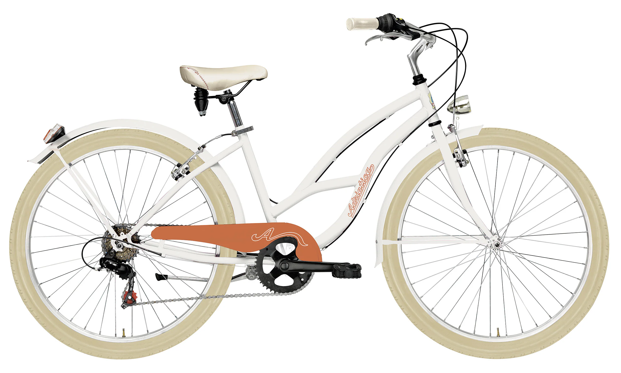 Adriatica CRUISER 26 Zoll Woman Weiß