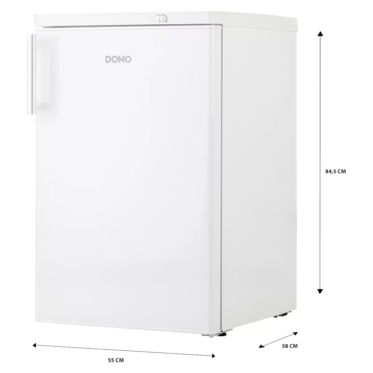Gefrierschrank 80 Liter Domo weiss