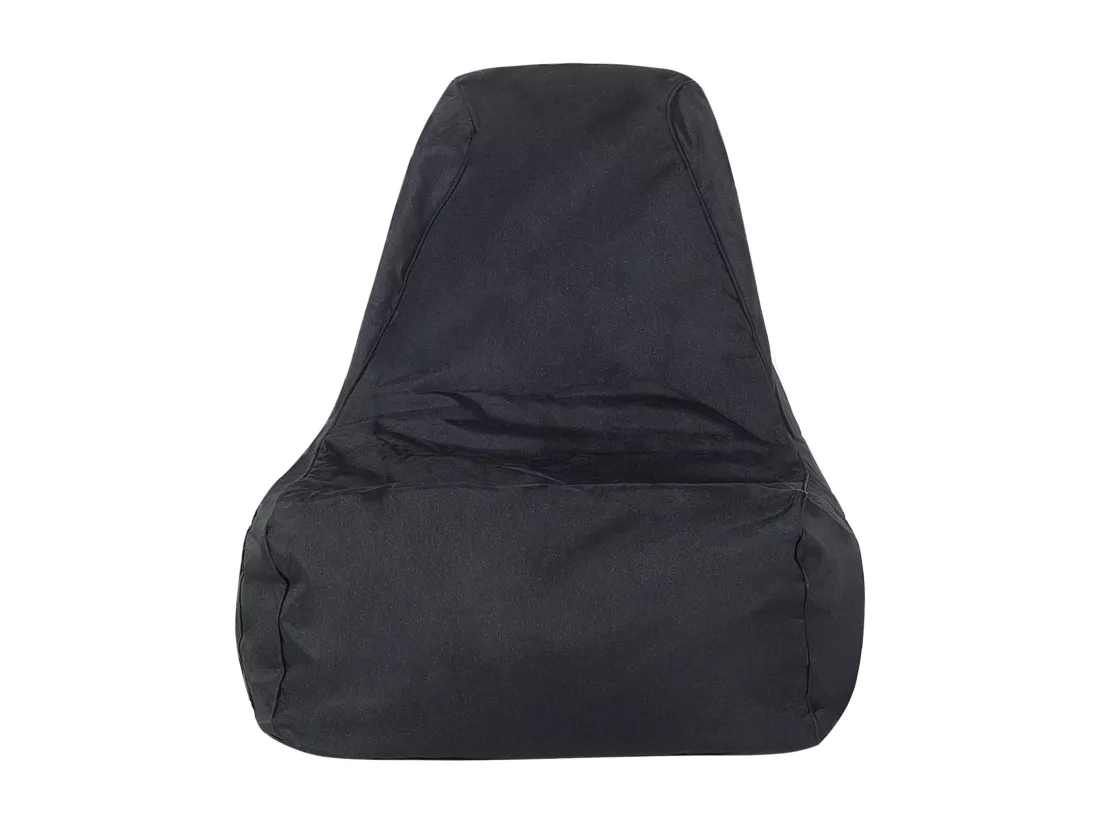 Pouf poire 200 L SIESTA 61 cm 100 cm Noir