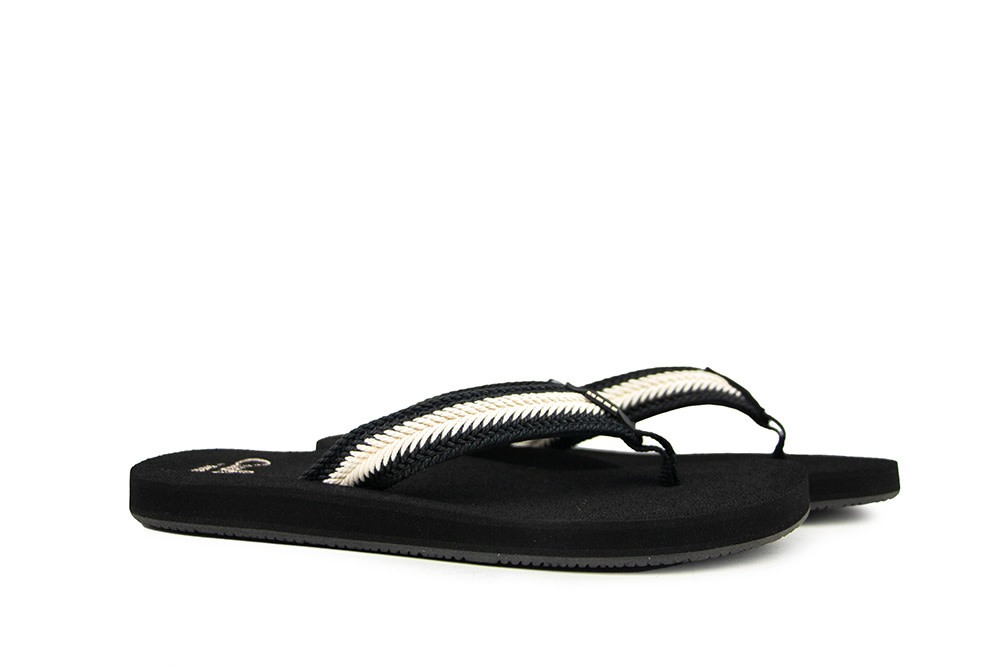 Reef Baja Maria Black Vintage