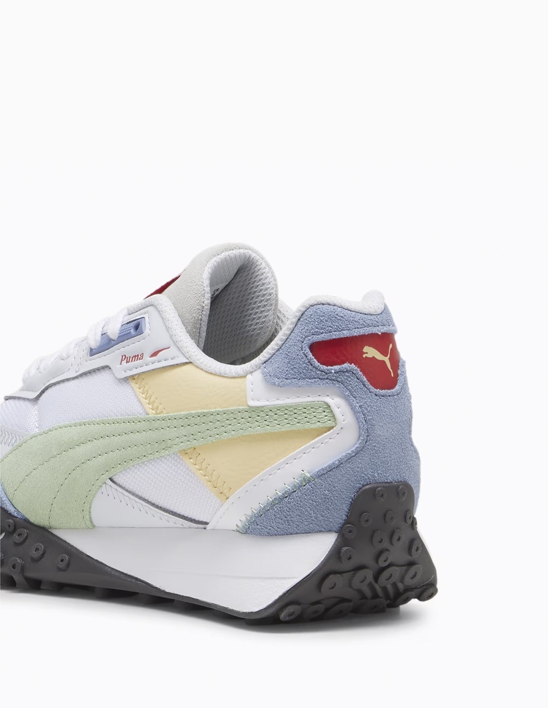 puma Sneakers Mixte blktop bts jr Blanc/Gris