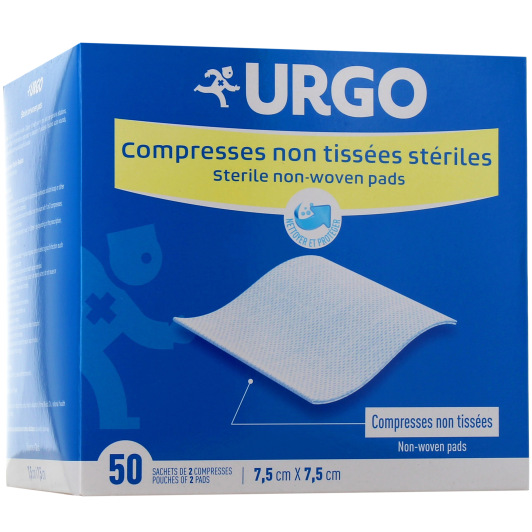 Compresses stériles non tissées Urgo