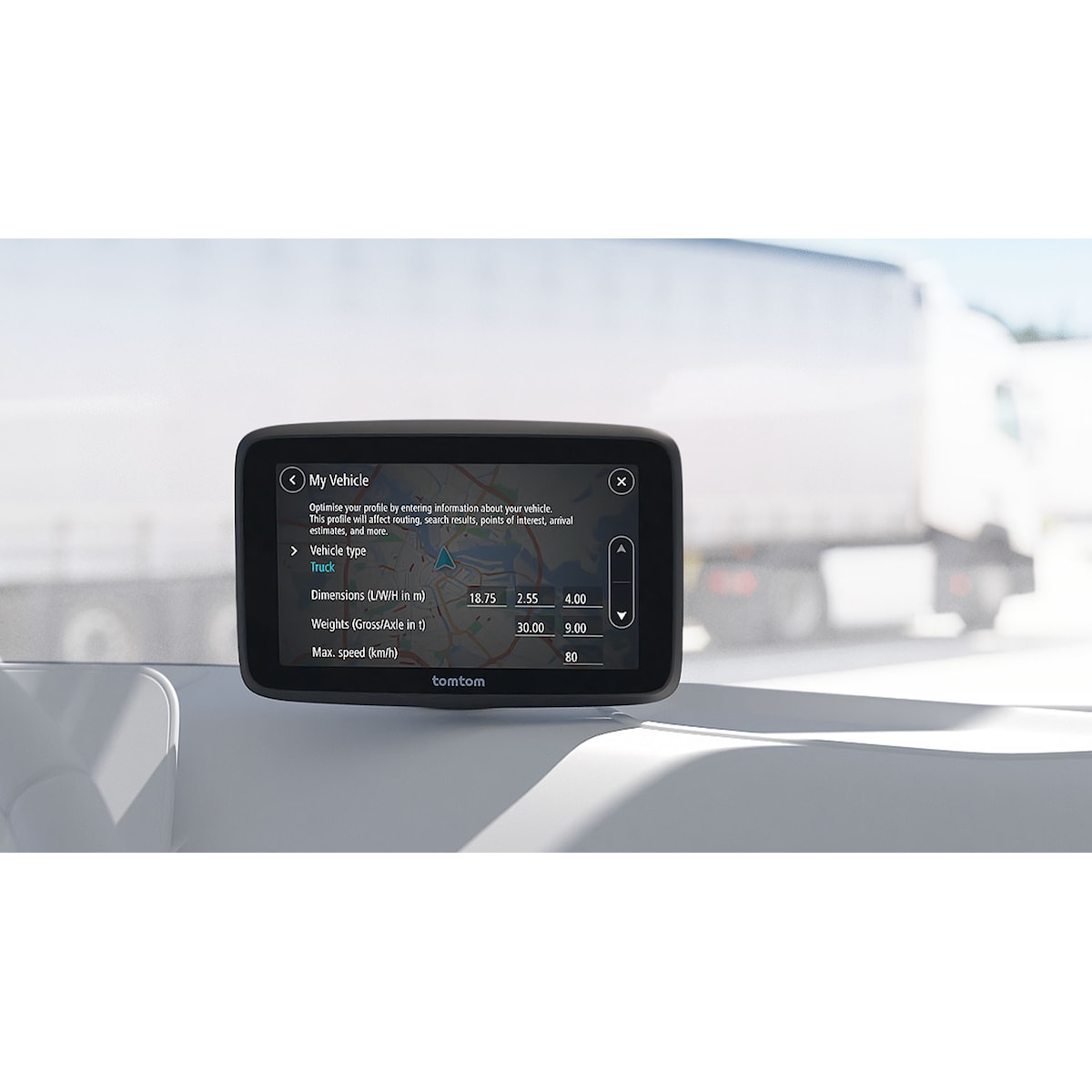 TomTom GO Professional 6