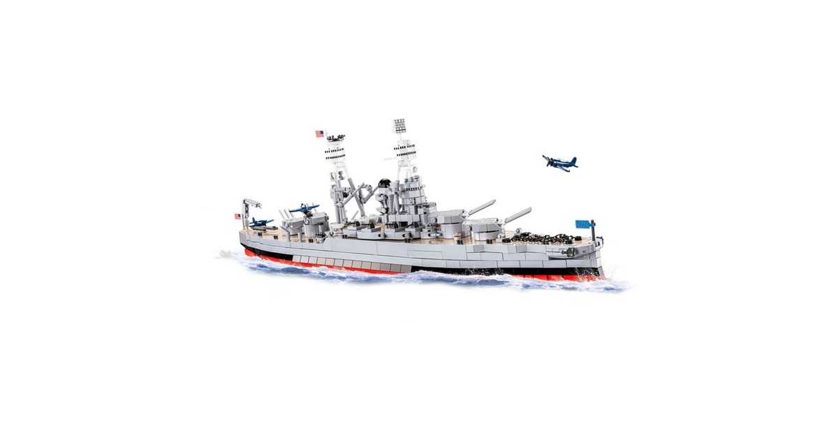 COBIPennsylvania Class Battleship - Executive Edition Constructiespeelgoed  (Schaal 1:300)