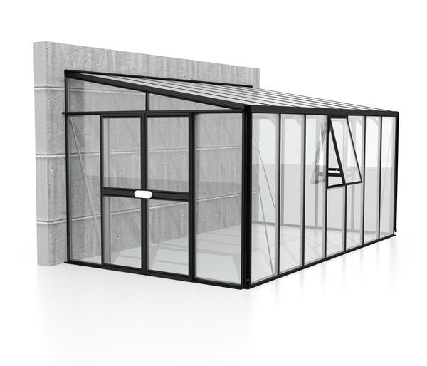 Vitavia Gewächshaus Athene 11900 ESG/HKP, ca.