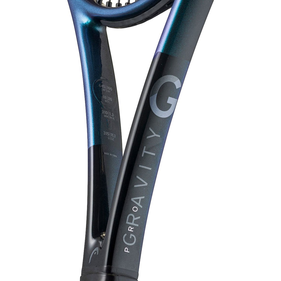 Head Gravity PRO Tennisschläger besaitet 2025 (315gr.)