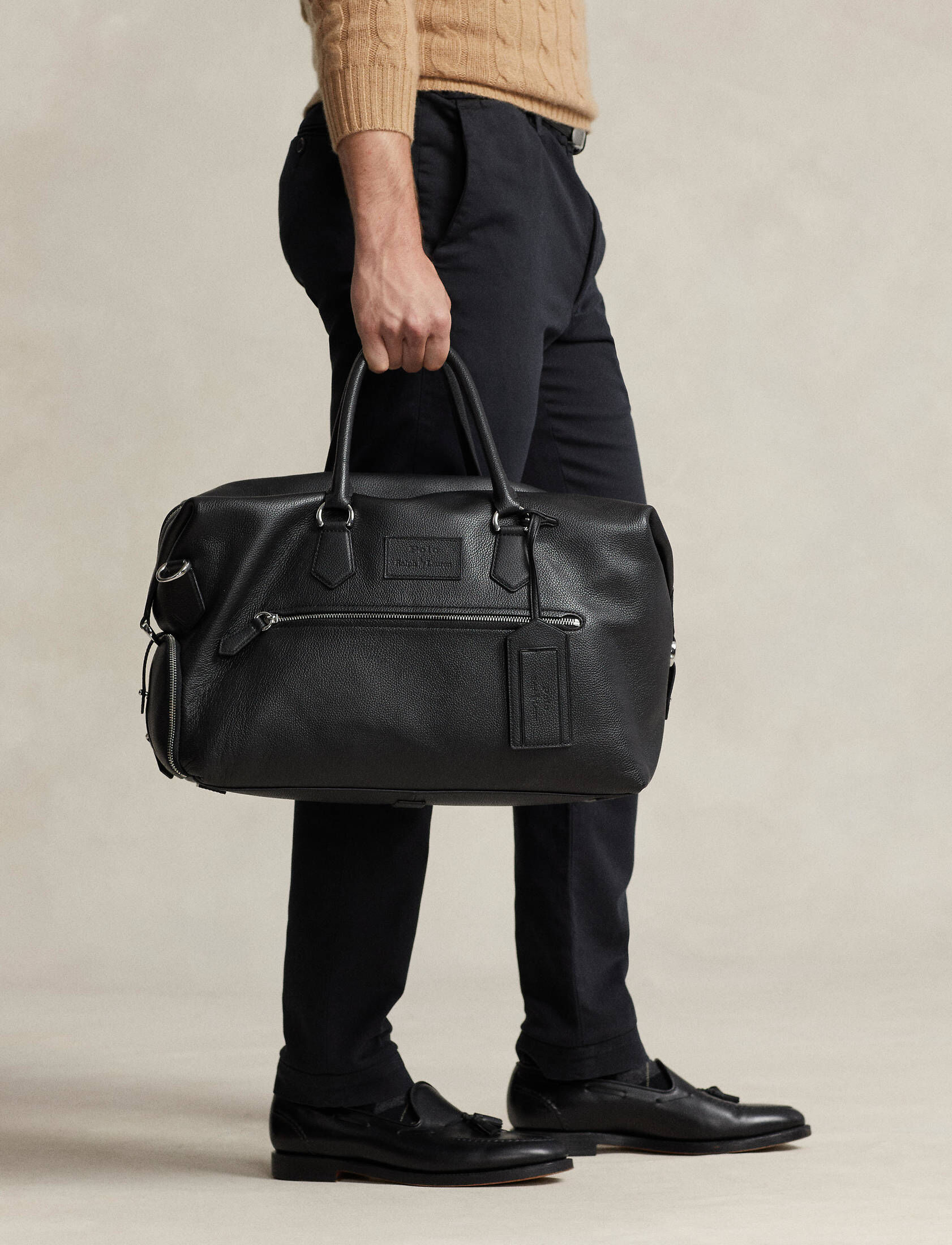 Polo Ralph Lauren| Reisetasche aus Leder