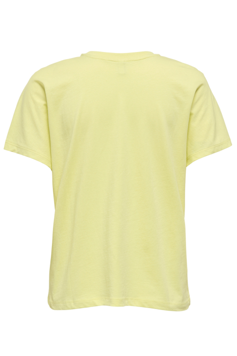 Only gele dames t-shirt