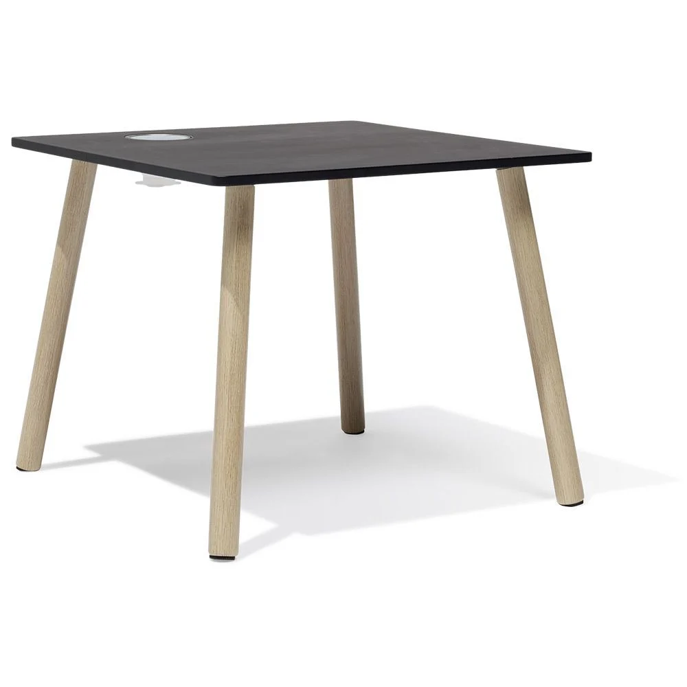 Bureau enfant avec tableau noir Alix - 55x55xH45cm