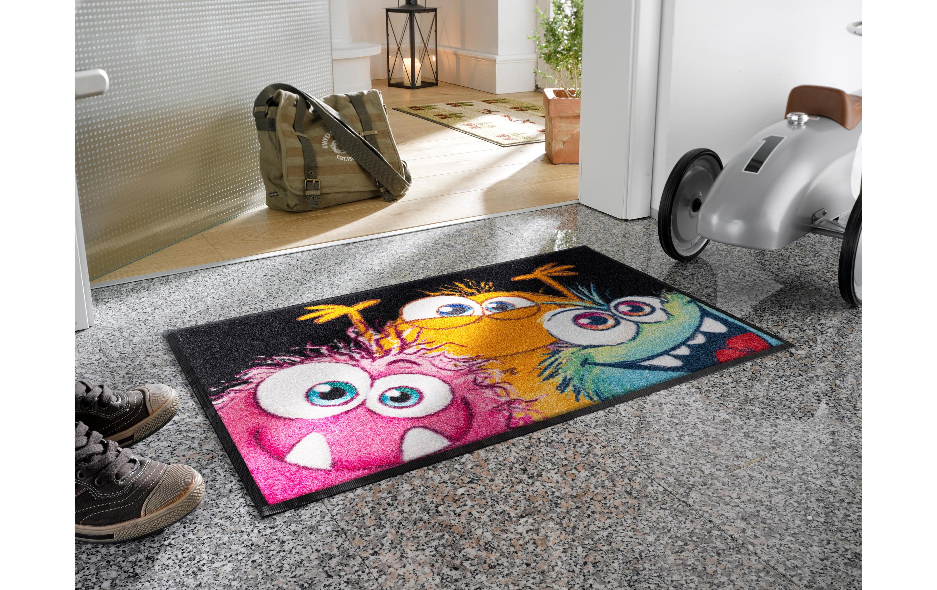 Fussmatte Spookies 50 x 75 cmPflegeleichte und rutschfeste Schmutzfangmatte