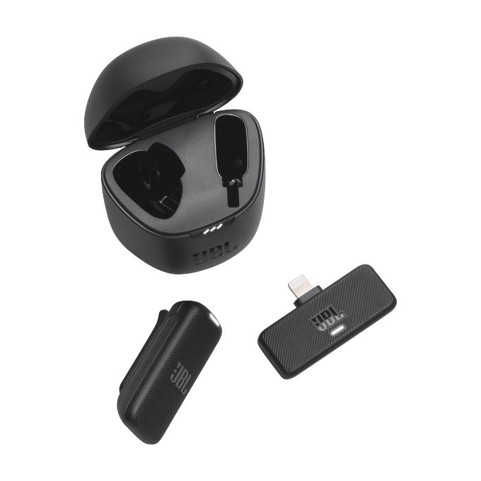JBL - Quantum Stream Wireless - Clip-on wireless mic