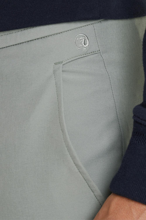 Cast Iron beige heren broek
