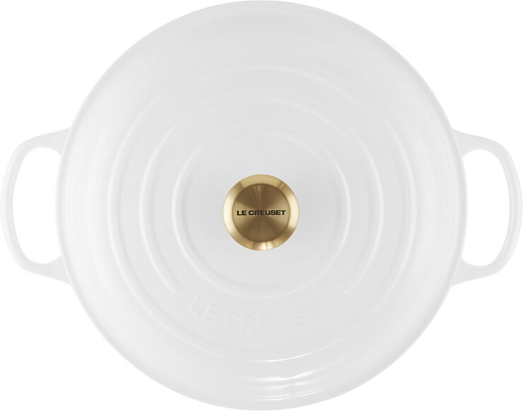 Le Creuset Buffetgryde 30cm White White