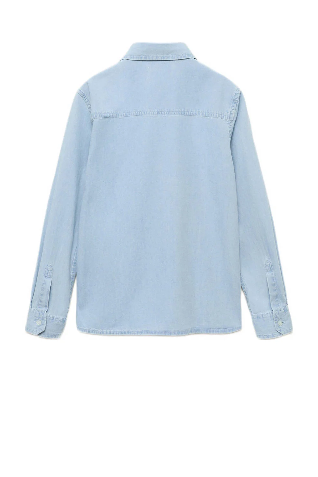 Mango Kids overhemd blauw