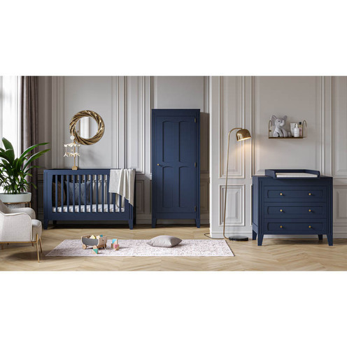 Chambre TRIO Lit 70x140 Commode Armoire MILENNE by Vox Indigo - VOX