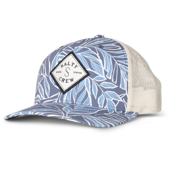 Salty Crew Sealine Retro Trucker Fin Blue  SU25