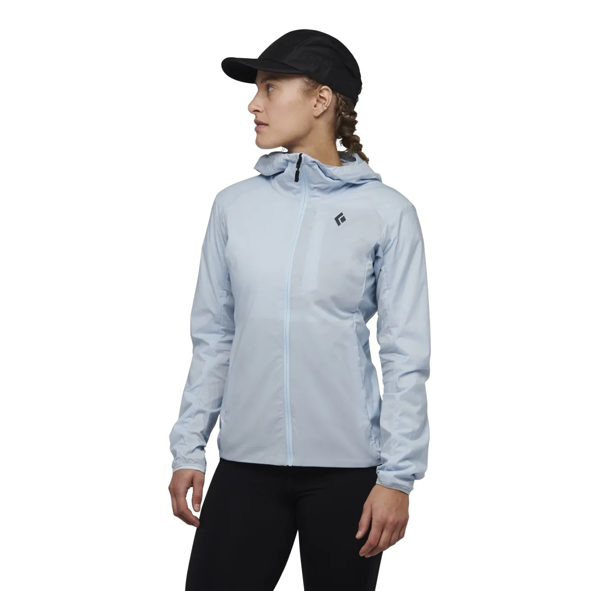Black Diamond W Alpine Start Insulated Hoody Belay Blue