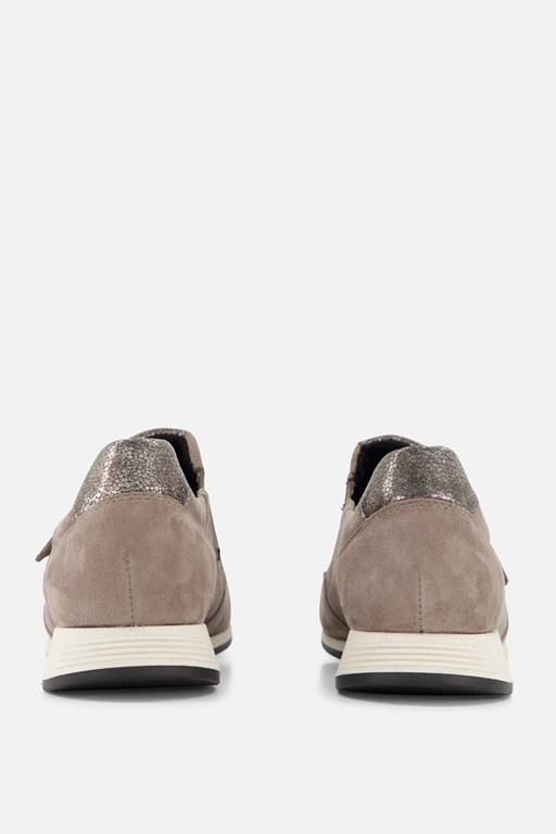 Gabor Instappers grijs Suede