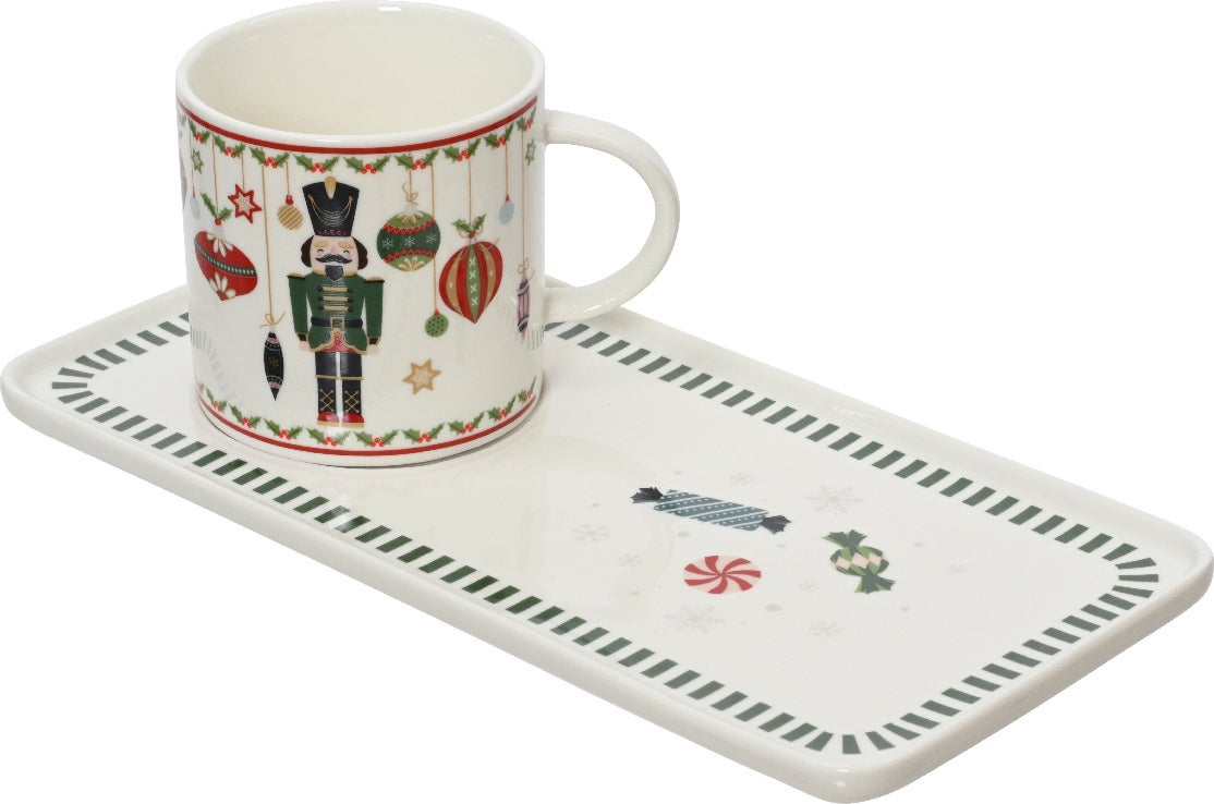 Kitchen Goods & More kop en schotel Notenkraker 160 ml 2-delige set