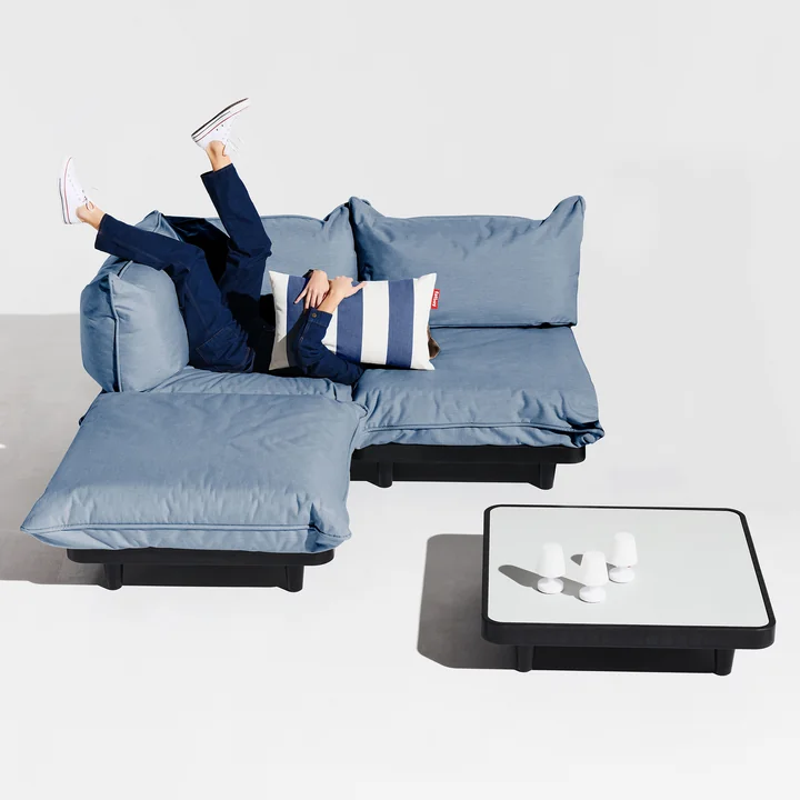 Fatboy - Paletti Outdoor-Sofa, Mittelmodul, sahara