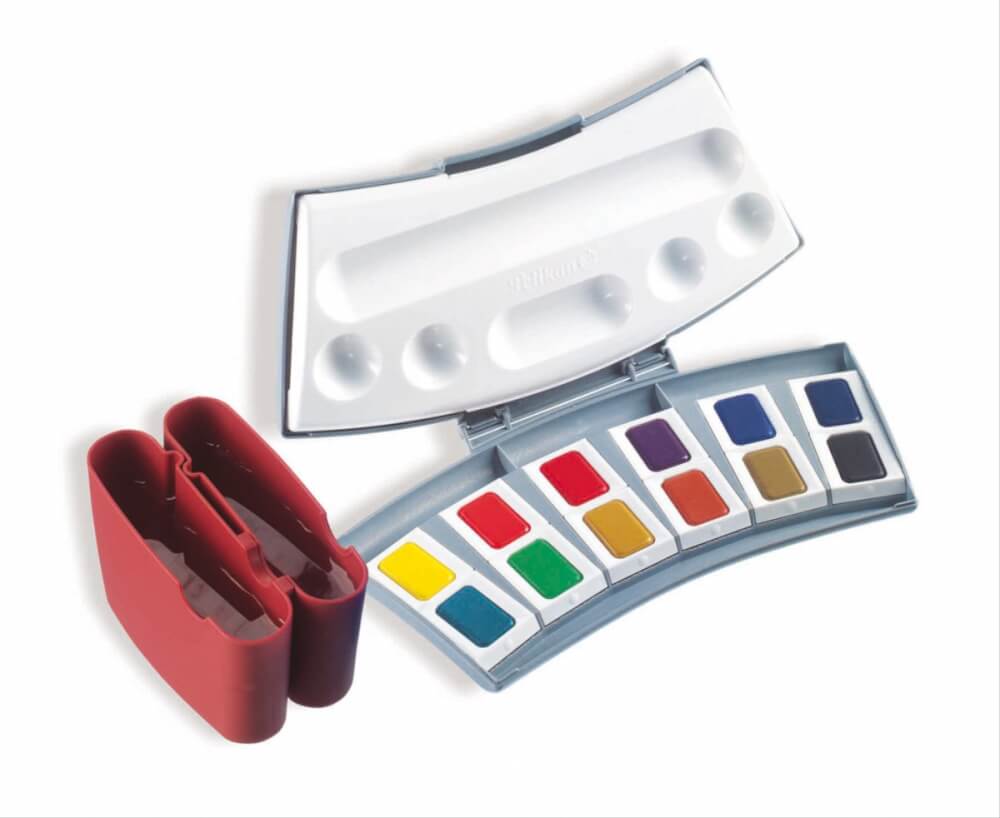 Aquarell-Malkasten 725D/12