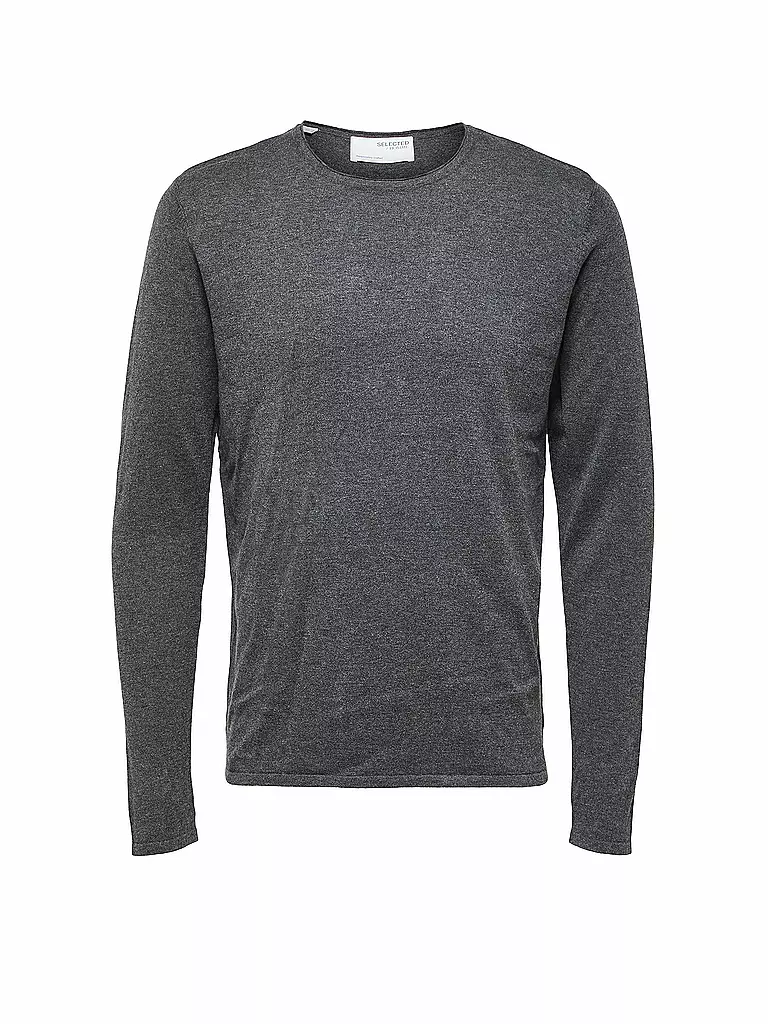 SELECTED Pullover SLHROME  grau