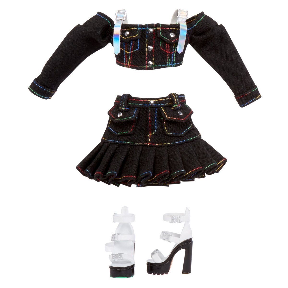 Rainbow High poupée junior AS Rainbow