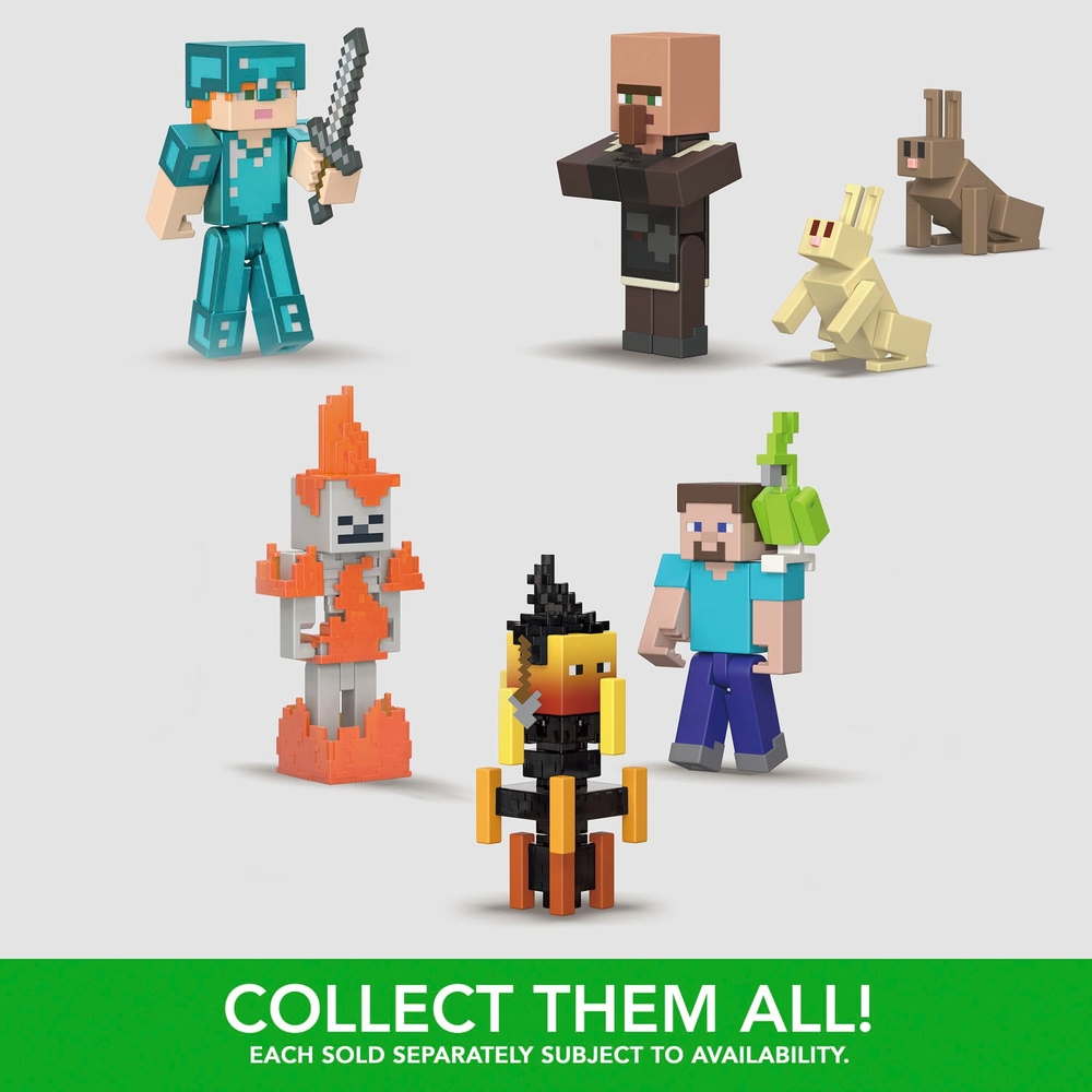 Minecraft Core Figur 8 cm Alex in Diamantrüstung