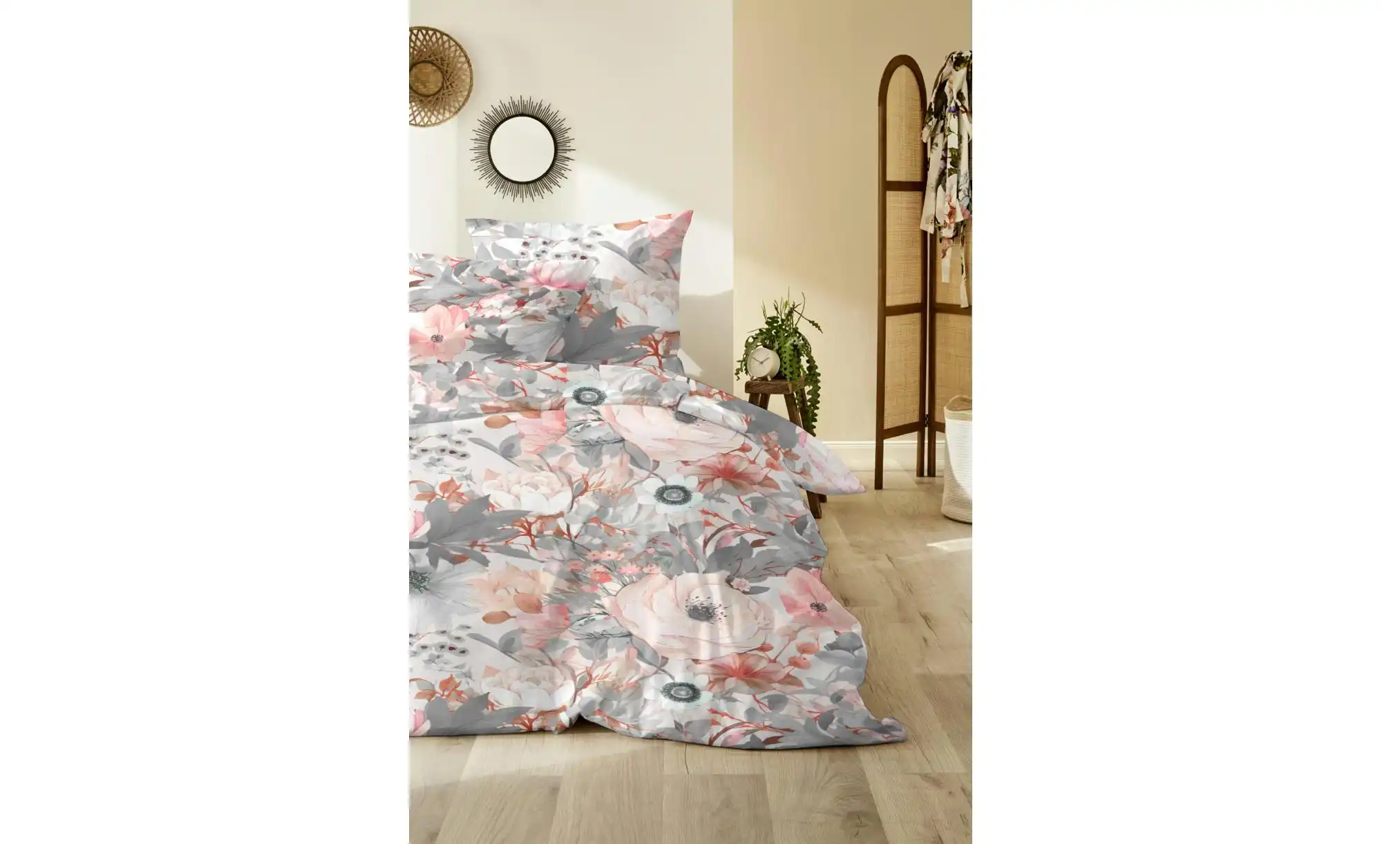 Mako-Satin Bettwäsche-Set
