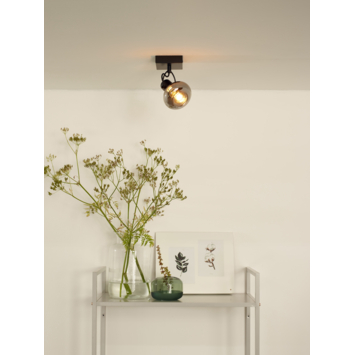 Lucide Madee Plafondspot zwart