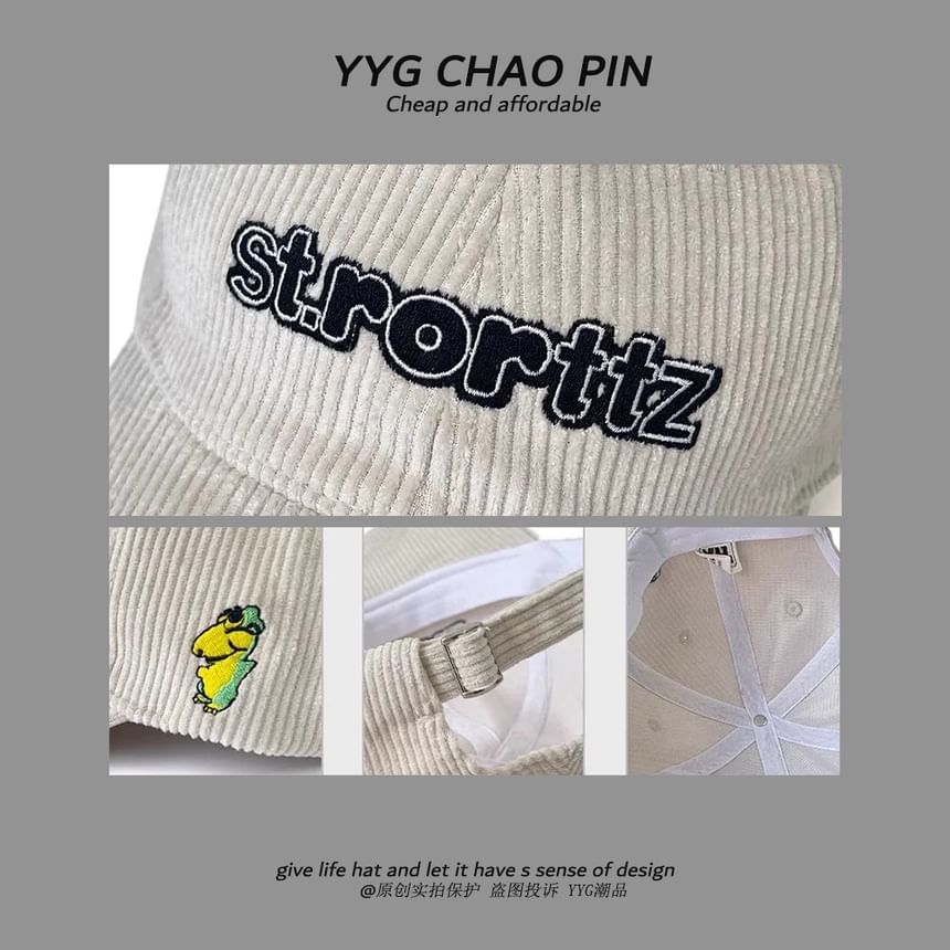 Alpha Kiss - Belettering Cap