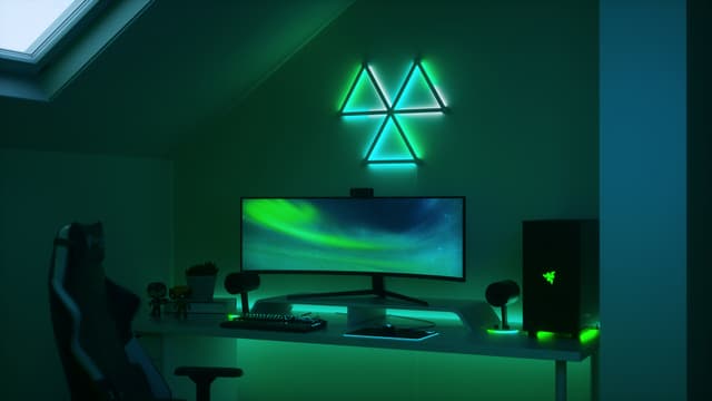 Nanoleaf Lines startsæt 3301944 (9-pak)