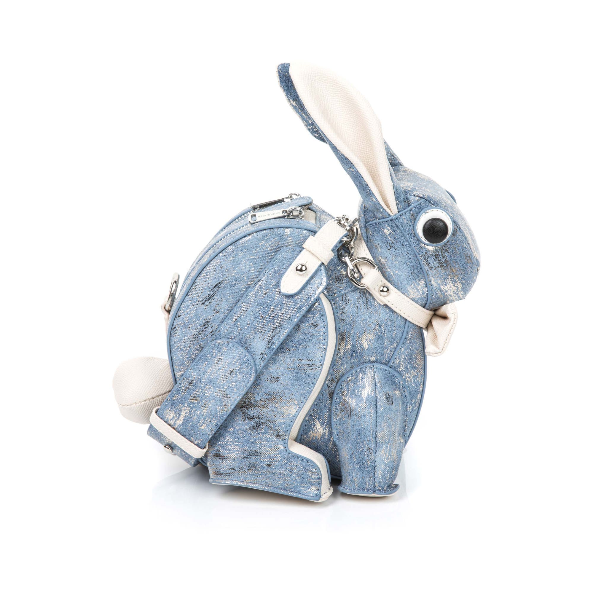 Sac bandoulière bleu