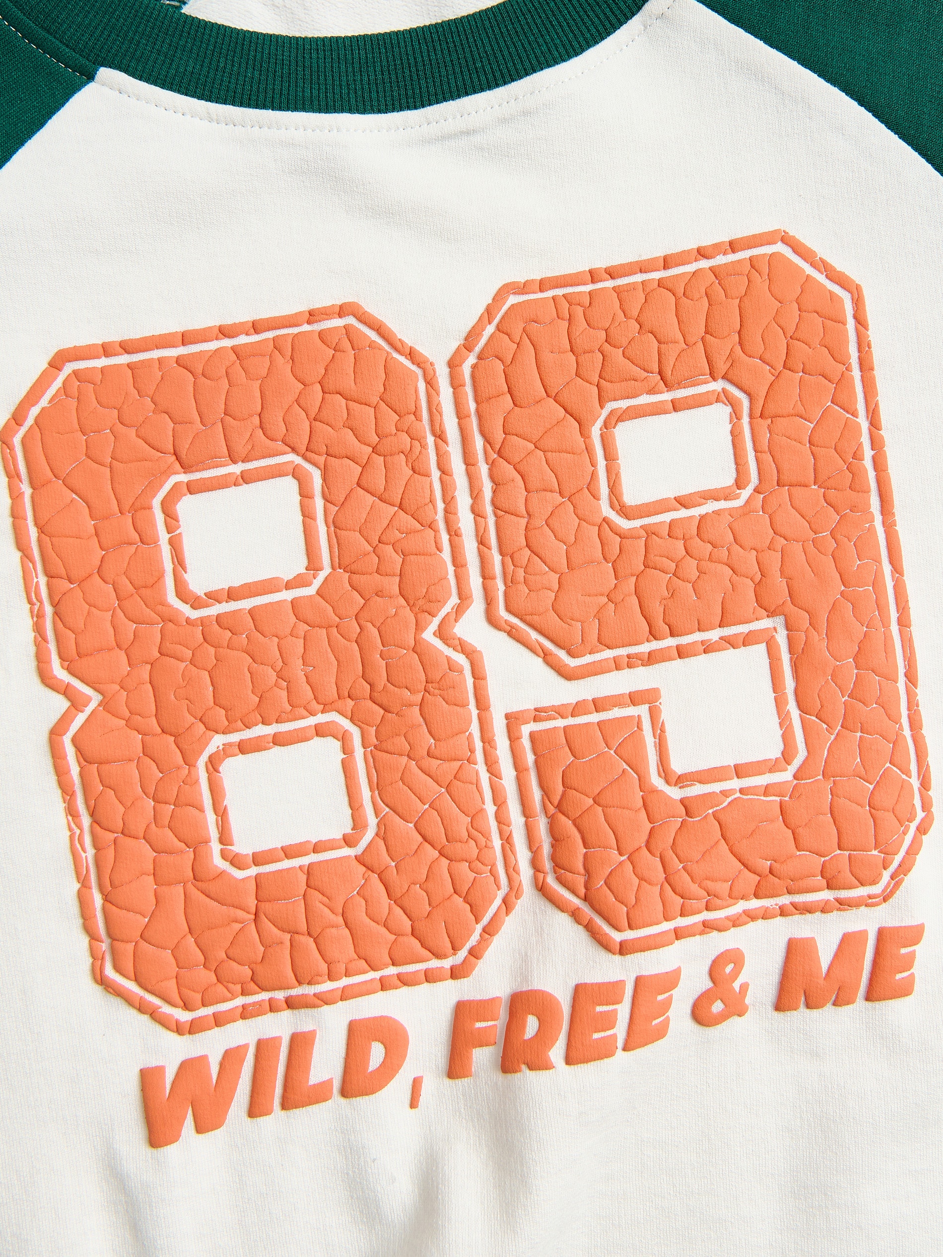 T-Shirt aus Baumwolle mit Aufdruck