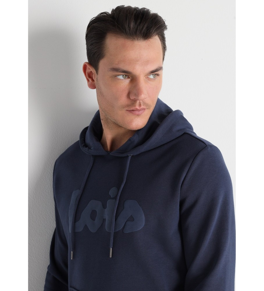 Moletom Lois 135261 azul marinho