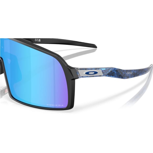 Lunette vélo OAKLEY SUTRO MATTE BLACK/PRIZM SAPPHIRE