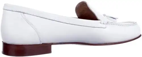 3257 PASCUCCI WIT - maat 44 mocassin wit - maat 44 Calandschoen