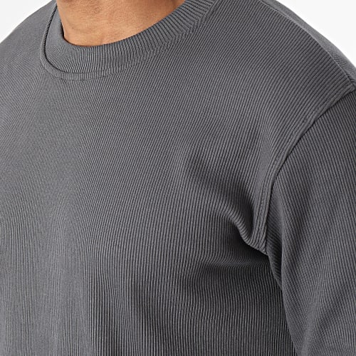 Sweat Crewneck Gris Anthracite
