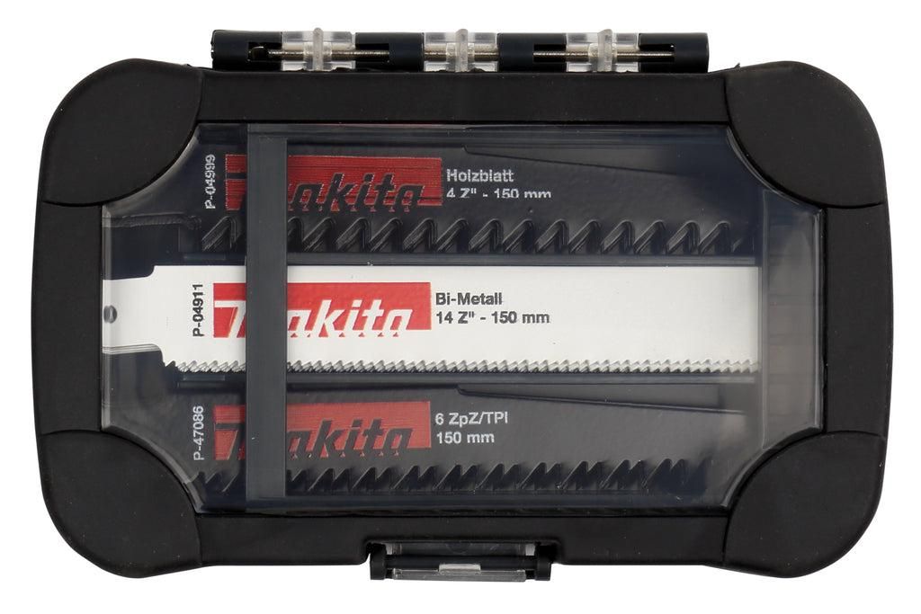 Makita P-81262 Reciprozaagbladenset 25-delig