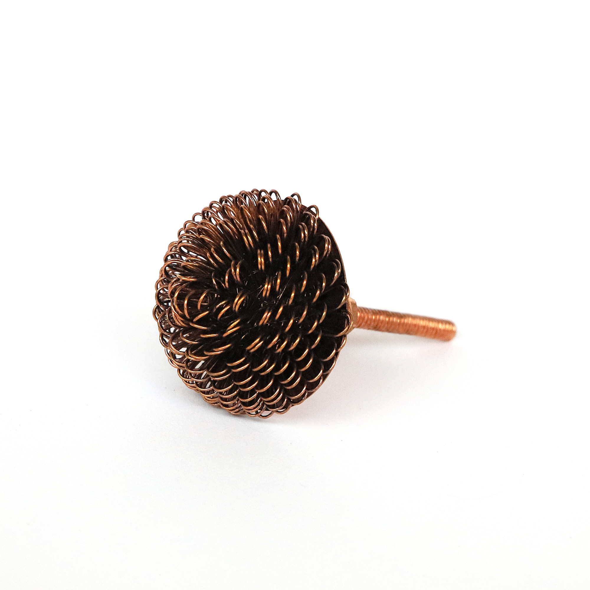 Metall-Knauf 'Knospe', kupfer, Ø 4 cm günstig bestellen