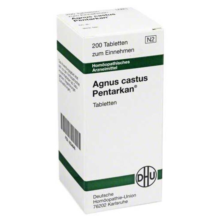 DHU Agnus castus Pentarkan Tabletten, 200 St