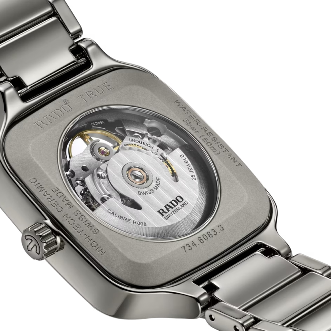 Rado True Square L Automatik Skeleton