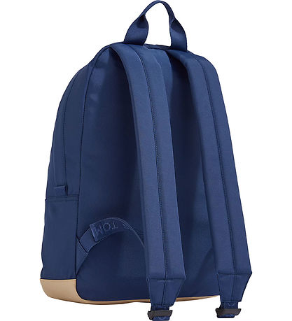 Tommy Hilfiger Rucksack - TJM Ess Daily Dome - Samt Blue